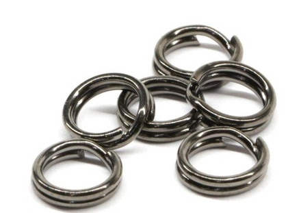 Кольцо заводное Lucky John Split Rings LJP5117