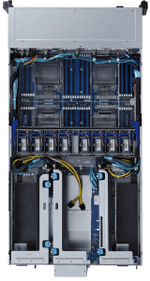 Серверная платформа 2U GIGABYTE R292-4S0