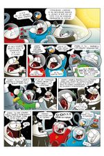 Комикс Приключения Йети