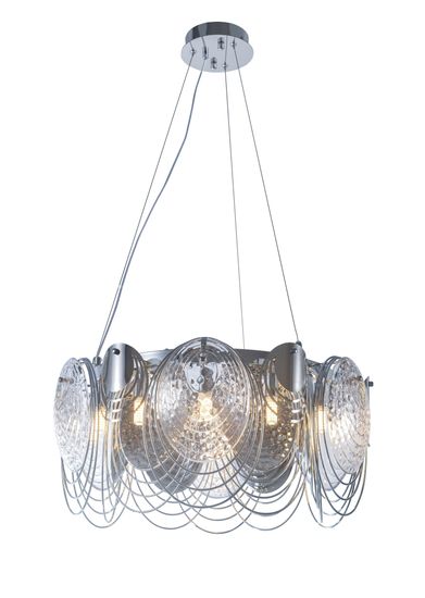 6103R/12AB CHR (1) Люстра NW