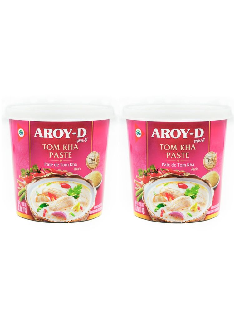 Паста Tом Кха Aroy-D Tom Kha Paste, 1 кг x 2 шт