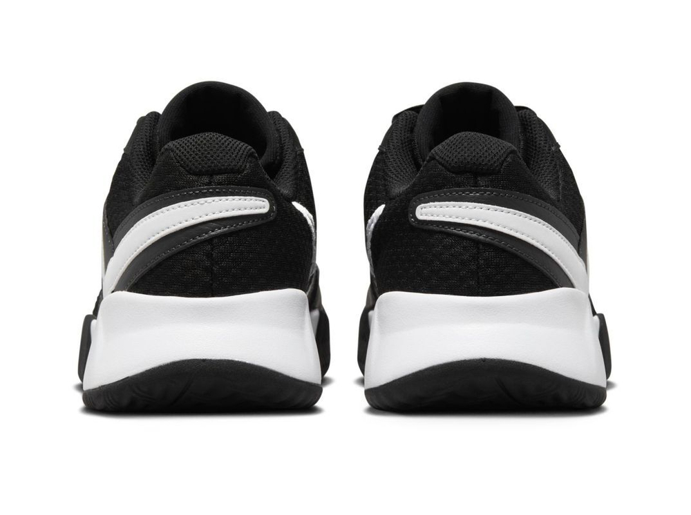 Женские теннисные кроссовки Nike Court Lite 4 Clay- black/white/anthracite