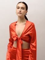 Серьги "Edge" Silver