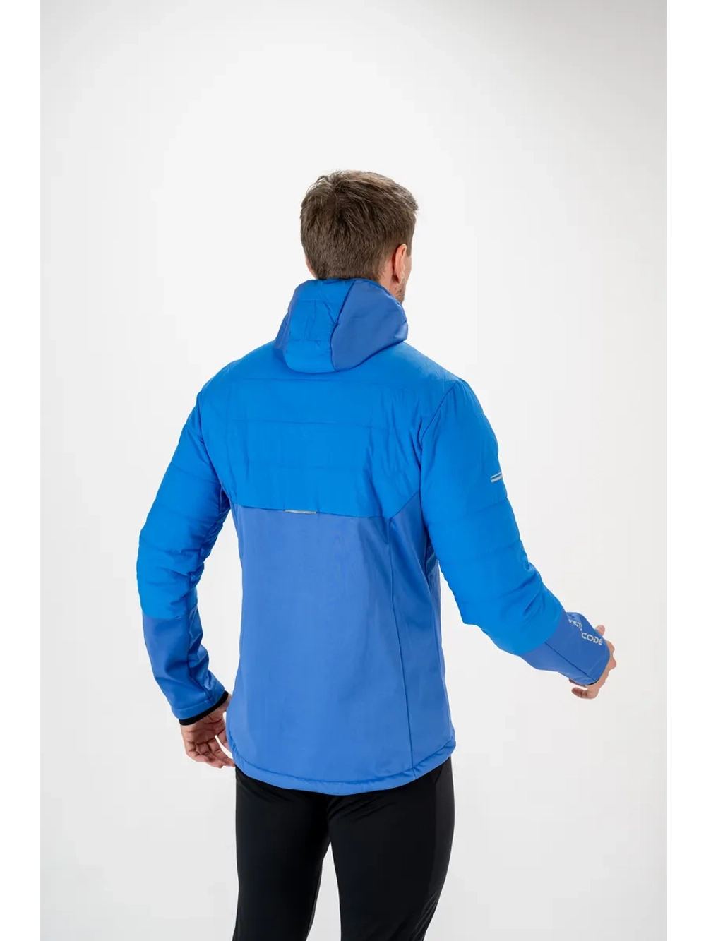 Куртка гибридная ULTRA WARM PLUS 2.0 / синий