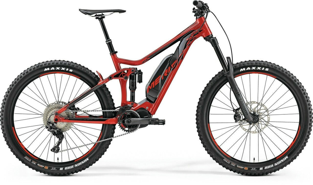 Электровелосипед Merida eOne-Sixty 900 (2019)