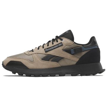 Классические кожаные кроссовки Reebok, низкие Бежевые кроссовки