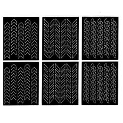 Irisk Трафарет для эрографии и аэропуффинга №23