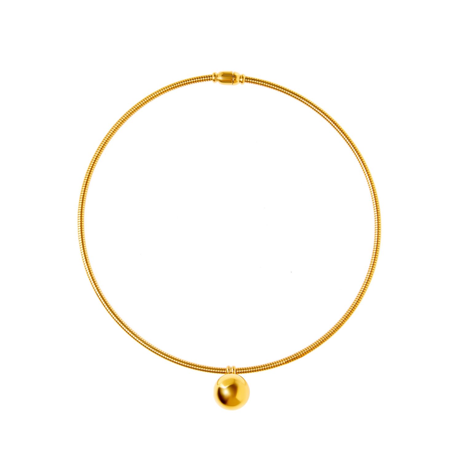 Колье Braced Frame Necklace – Sphere