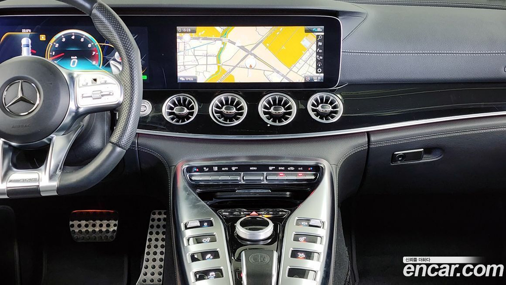 Mercedes-Benz AMG GT 4 даери 43 4MATIC+ (03.2020)
