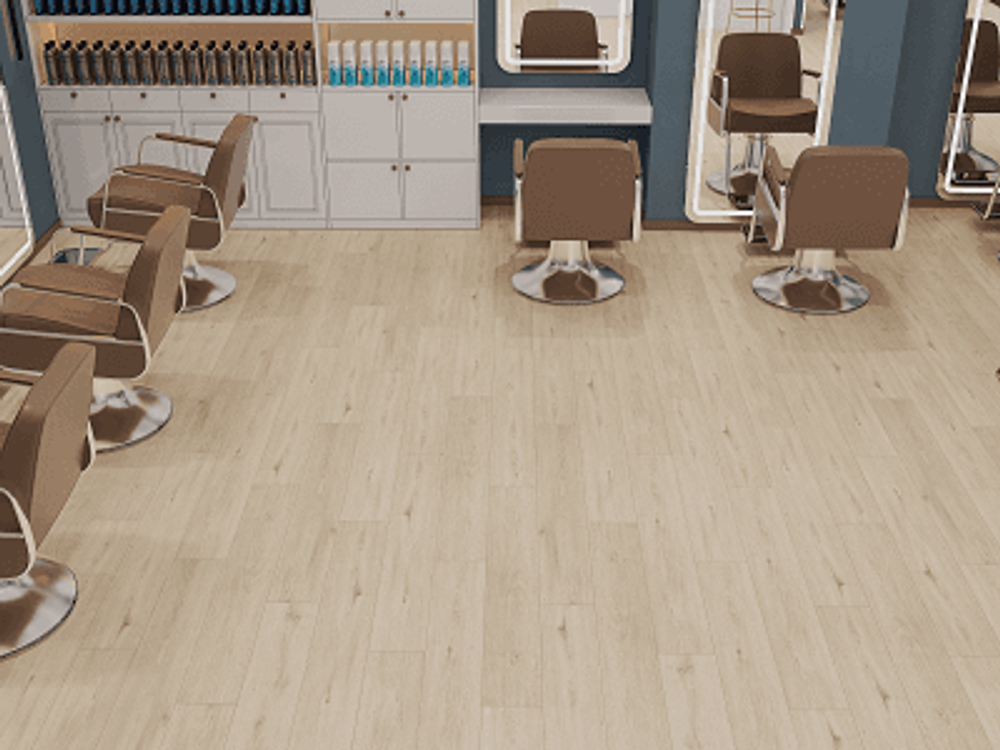 LVT плитка Дуб Ваниль ECO 23-1