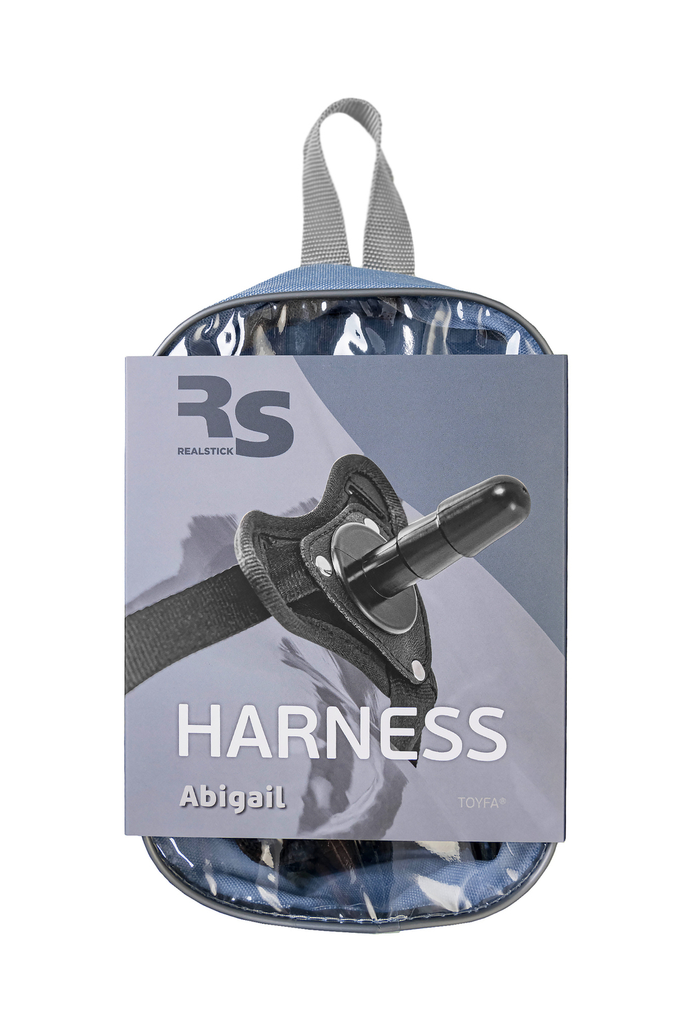 Трусики для страпона RealStick Strap-On Abigail черные