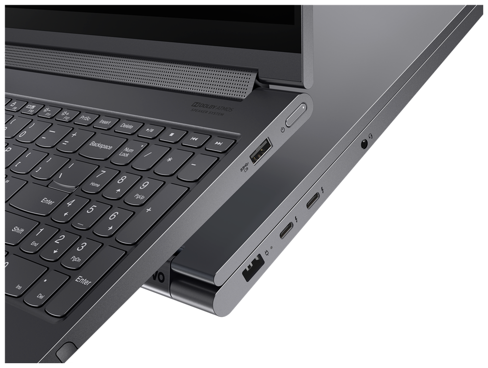 Ноутбук-трансформер игровой Lenovo Yoga 9 15IMH5 (82DE0026RU) 15.6"/Intel Core i7 10750H /RAM 16GB/SSD 512GB/NVIDIA GeForce GTX 1650 Ti 4 ГБ/1920х1080/IPS/Windows11/Подсветка кл-ры: LED/черный. Состояние: B1