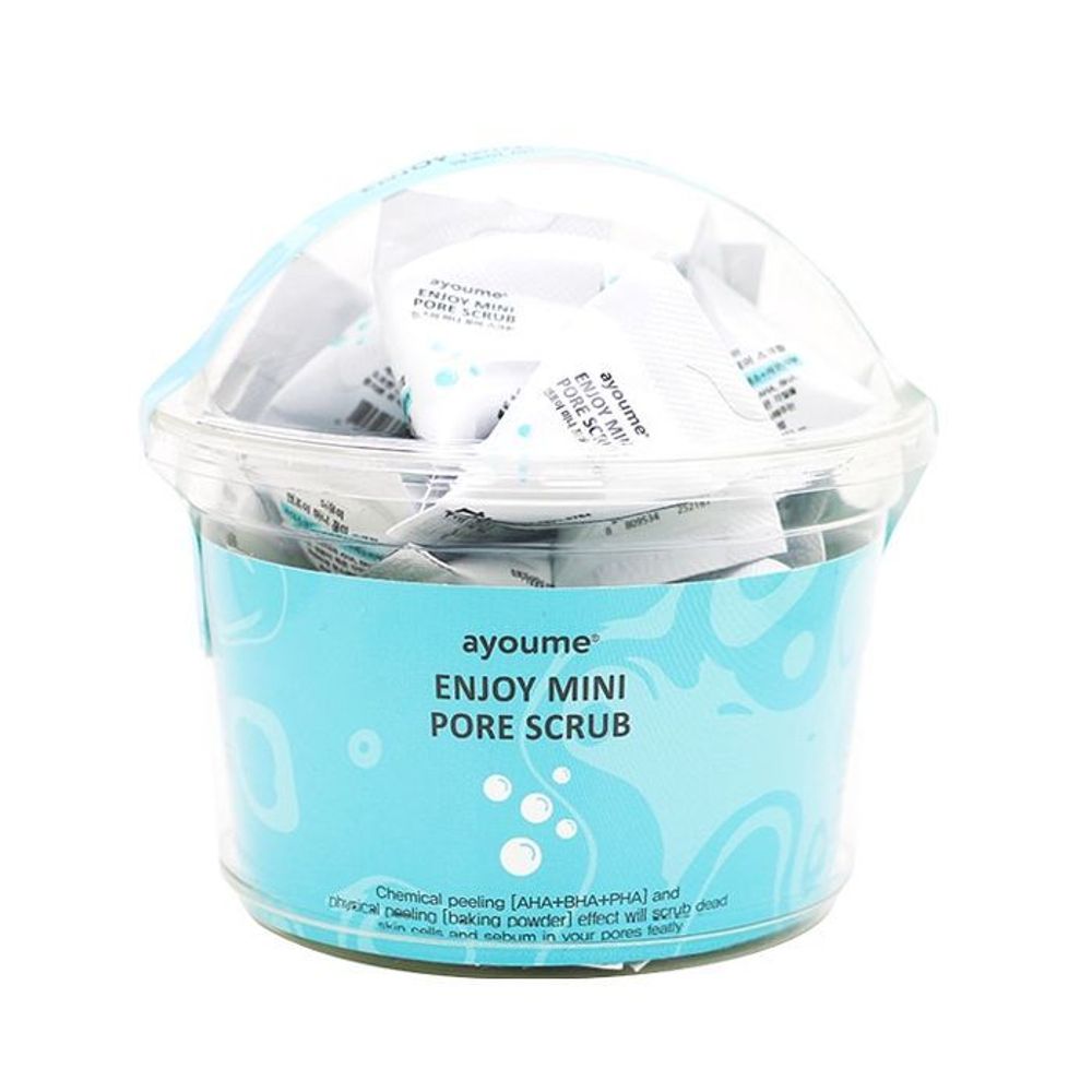 AYOUME ENJOY MINI PORE SCRUB (30PC)