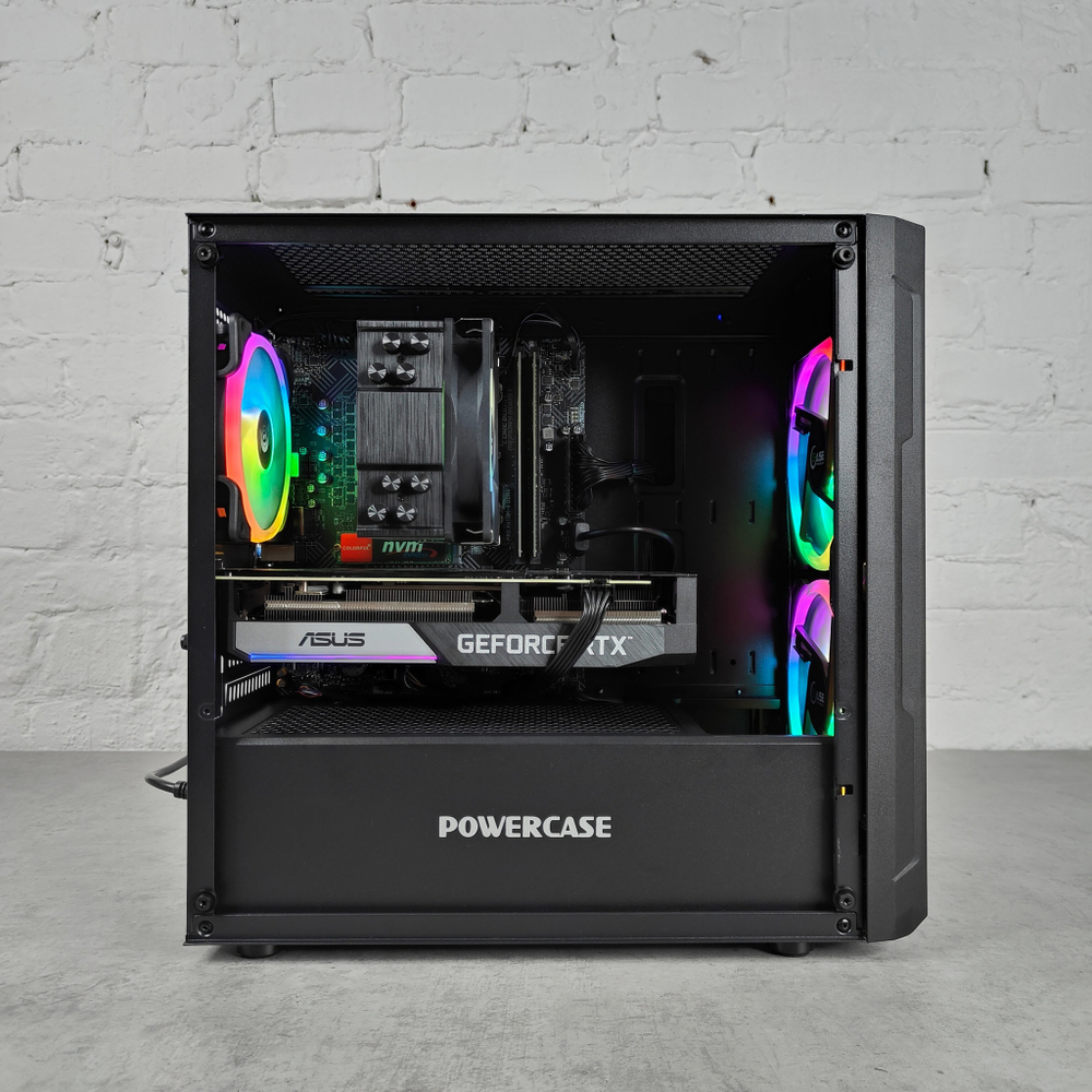 GT12 на базе i3-12100f | RTX 3060 12GB | 16GB DDR4