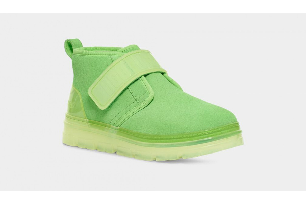 UGG Neumel Clear Chukka Parakeet Green