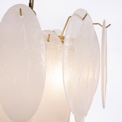 Люстра Cloyd ESKIMOS C7 / Ø53 см - латунь (арт.10854)