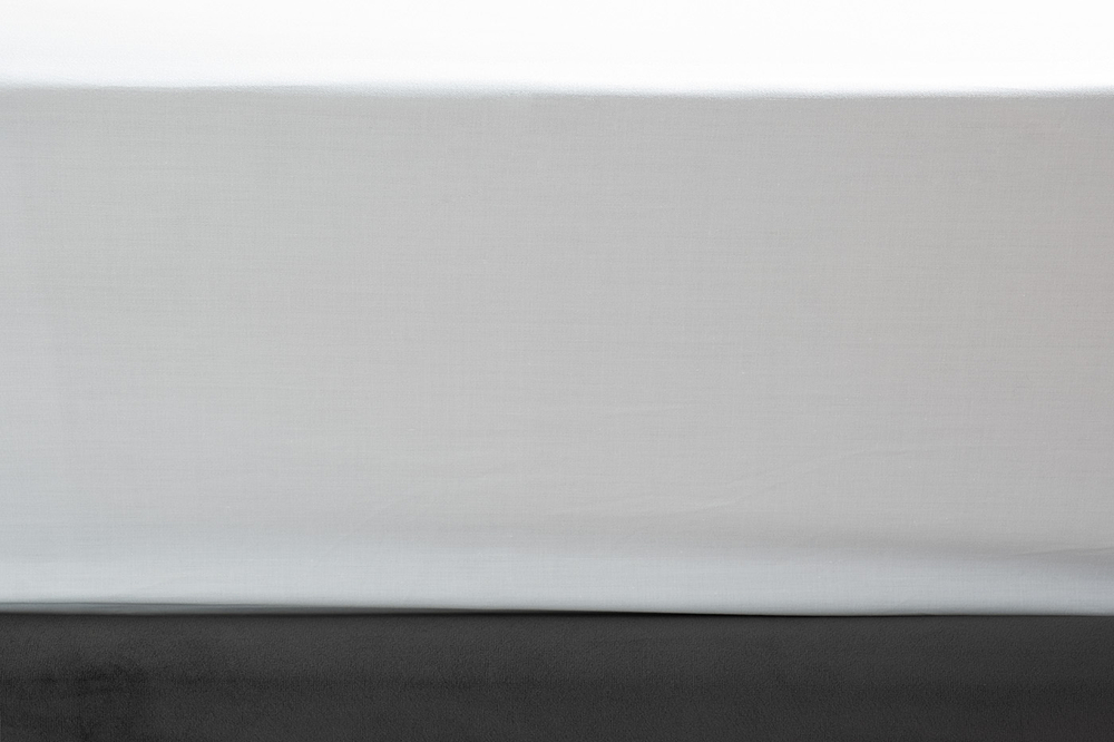 Простыня 240х250 Garda Decor белая