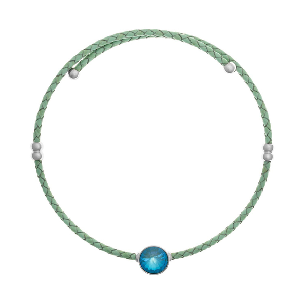 Колье Fiore Luna Silky Sage Delite B1802.16 G/S