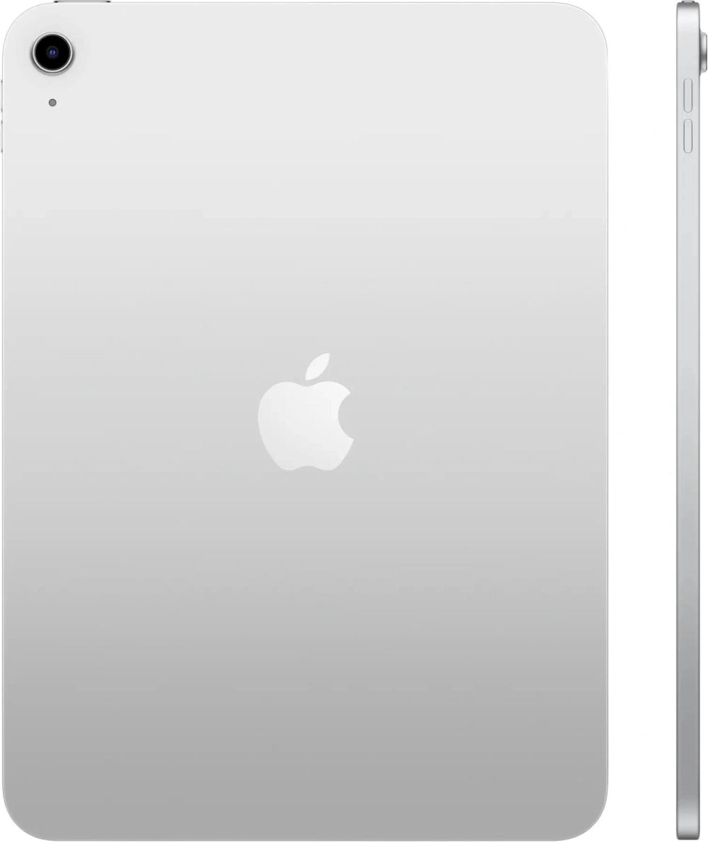 Планшет Apple iPad 2025 A3354 A16 Bionic 5C RAM6Gb ROM256Gb 11" IPS 2360x1640 iOS серебристый 12Mpix 12Mpix BT WiFi 10hr