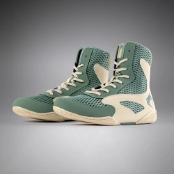 Боксёрки Venum Contender Boxing aqua green/ivory