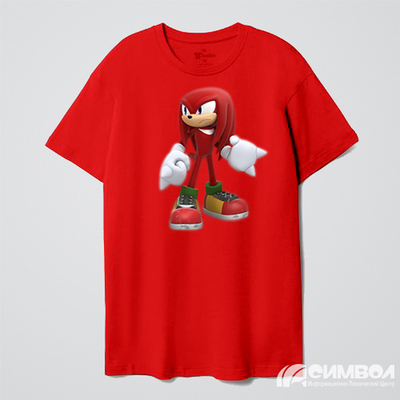 Печать на футболке