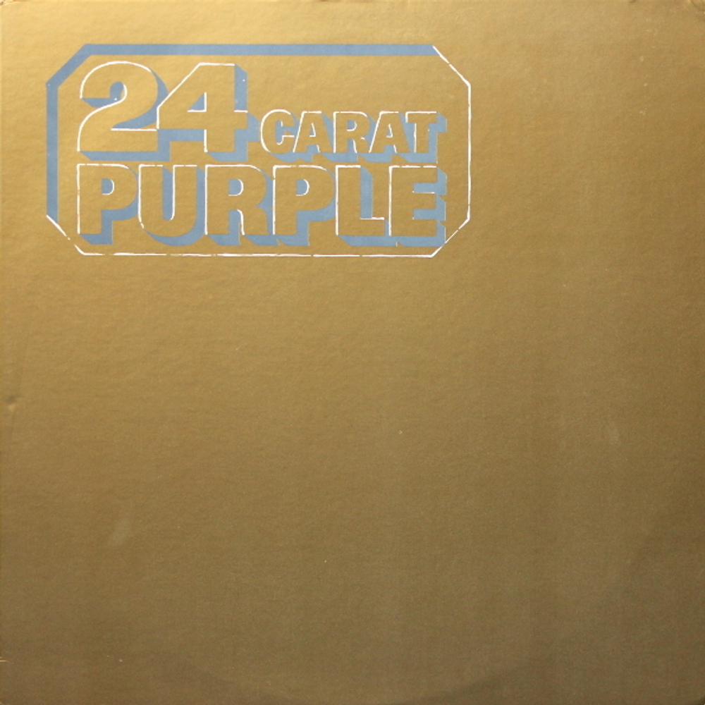 Deep Purple / 24 Carat Purple (LP)