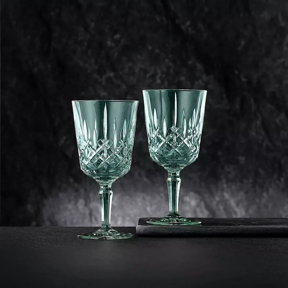 Набор бокалов 2шт для вина 355мл мятный Nachtmann Noblesse Colors