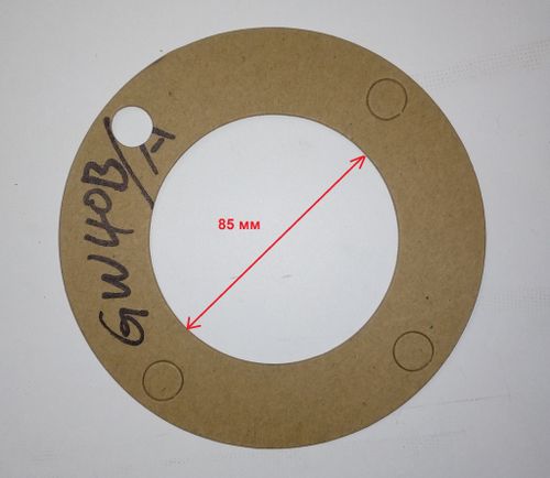 Прокладка редуктора GW40B/А (средняя)/Gasket