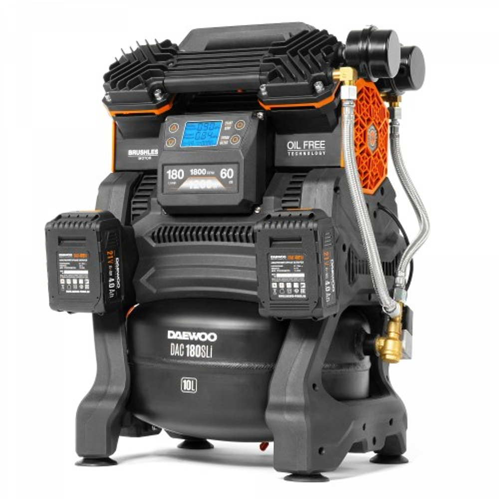 Компрессор аккумуляторный DAEWOO DAC 180S Li SET DAC 180S Li SET