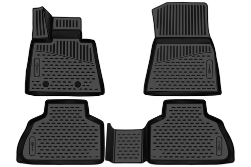 Коврики в салон для BMW X5 (G05) 2018-, 4шт. (Повышенная устойчивость, повышенная износостойкость) FORMAT.3DA04261210K