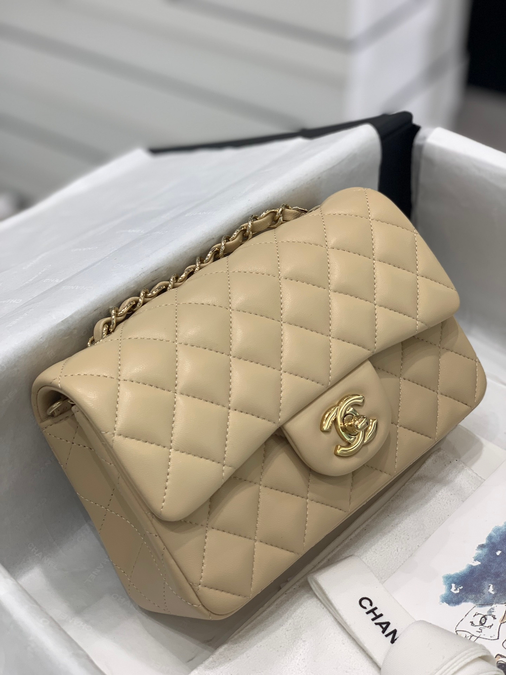 Chane1 Bag 20 cm