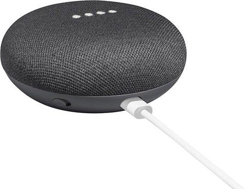 Умная колонка Google Home Mini (Charcoal / Чёрная)