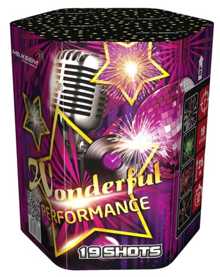 GP510 Wonderful Performance (19 залпов, калибр 1)