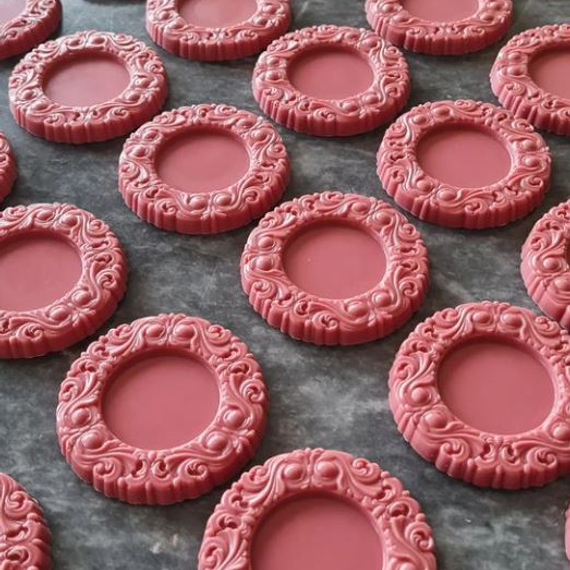 787 | Форма &quot;Портретная рамка круглая&quot; (275*175 мм)