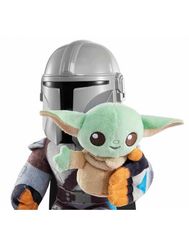 Star Wars Mandalorian Sesli Pelüş Figür