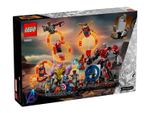 LEGO Super Heroes 76323 «Мстители: Финальная битва» — эпический сет Marvel