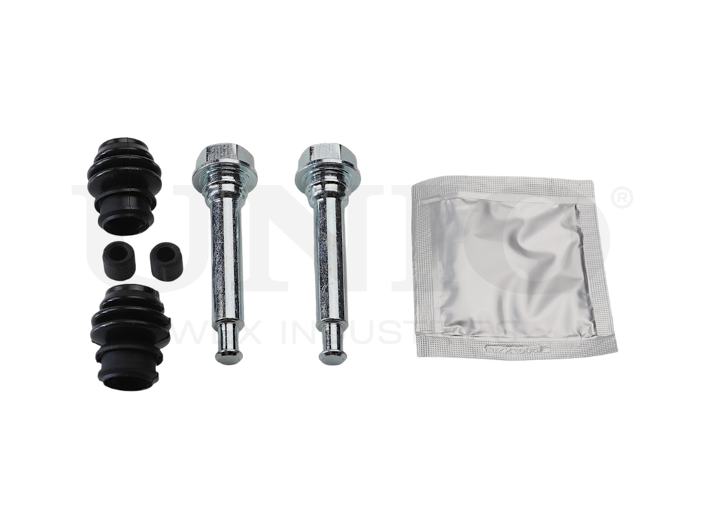 Комплект направляющих заднего тормозного суппорта UNIO BRK-30047