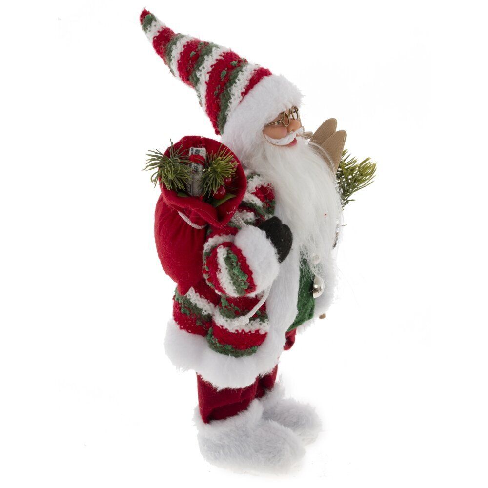GAEM Дед Мороз, L22 W11 H33 см