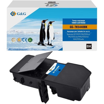 Тонер-картридж G&G, аналог Kyocera TK-5440BK для ECOSYS PA2100cx/PA2100cwx/MA2100cfx, черный (2.8K)