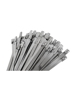 Стальные хомуты-стяжки Gigant нержавеющие 4,6х150мм 100шт. 123942