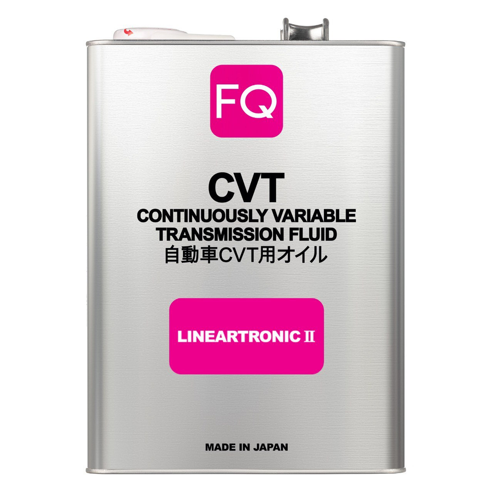 Жидкость трансмиссионная FQ CVT LINEARTRONIC II   4л   (K0425Y0711)