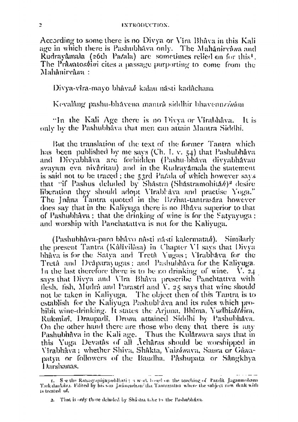 Tantrik Texts; Vol. IV; Kâlîvilâsa Tantra | Arthur Avalon