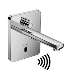 Смеситель скрытого монтажа для раковины  Kludi Zenta E сенсорный (3850005)