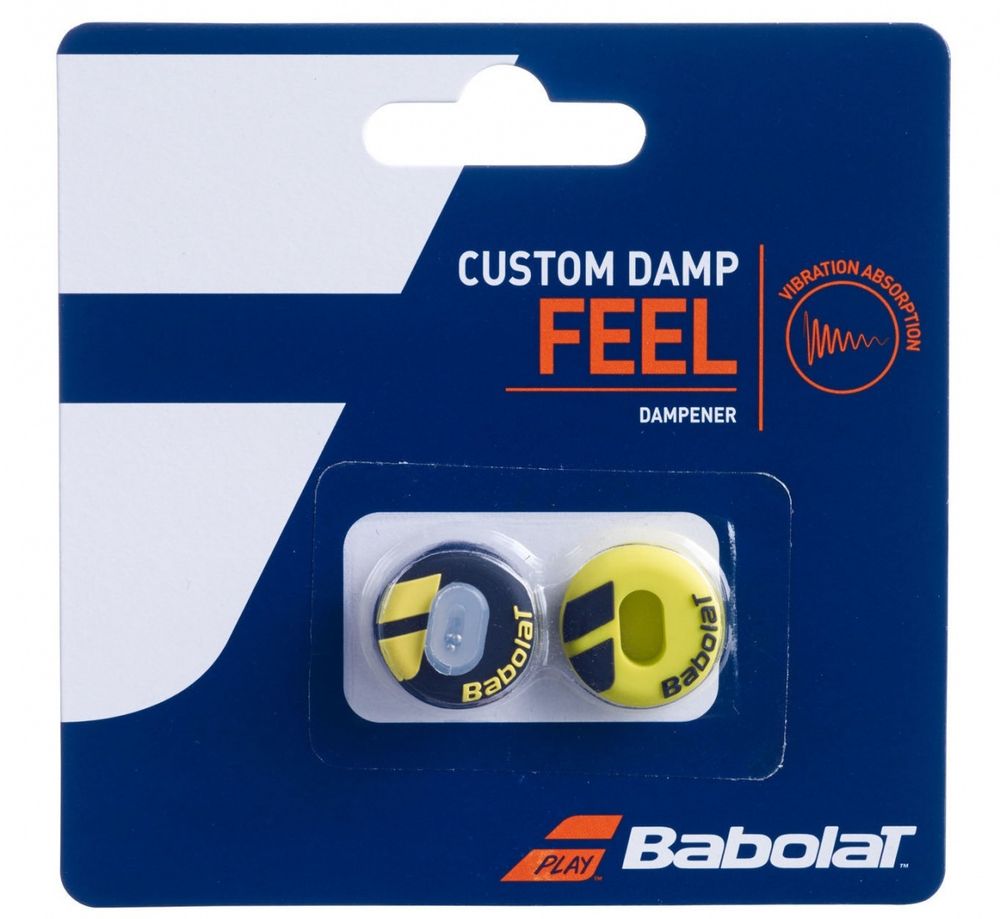 Виброгаситель Babolat Custom Damp - black/yellow