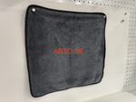 W-02 DY / Мягкое полотенце из микрофибры для чистки автомобиля (серый) 40x40 см (за 1 шт.) Оптом