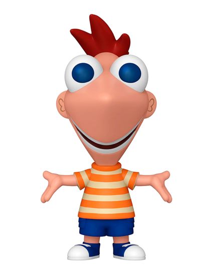 Фигурка Funko POP! Disney Phineas and Ferb Phineas (1629) 86693 / Фигурка Фанко ПОП! по мотивам мультсериала "Финес и Ферб", Финес