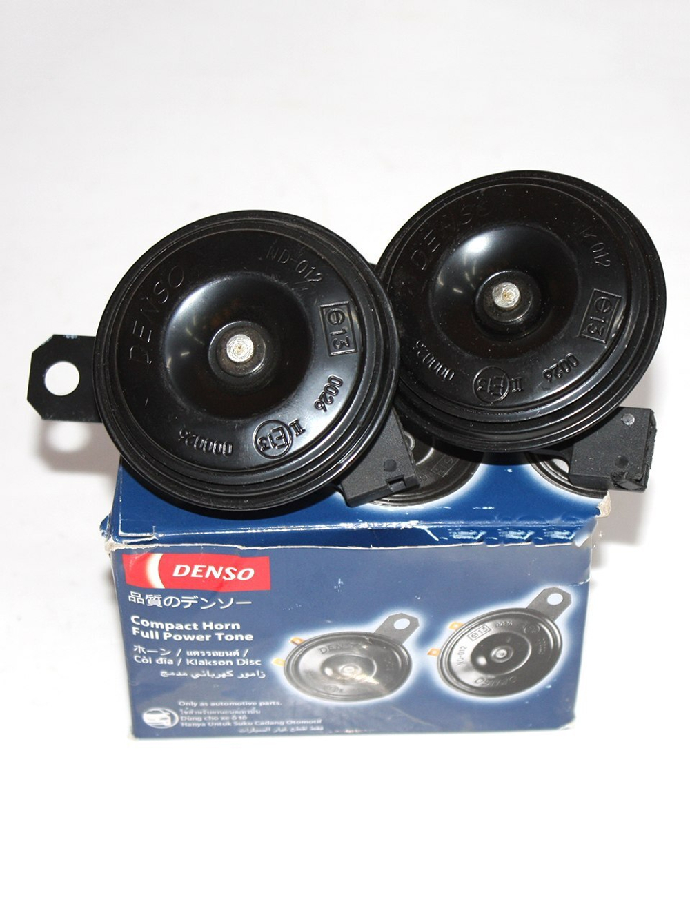 Сигнал звуковой высокий/низкий DENSO JK2722007260