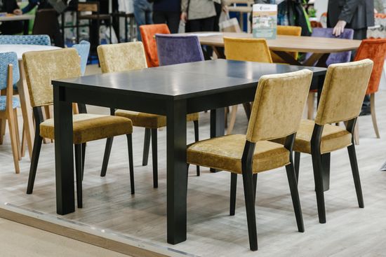 Стол Чикаго (дуб/тон Светлый дуб)