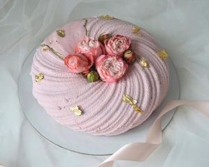 Маленькие свадебные торты