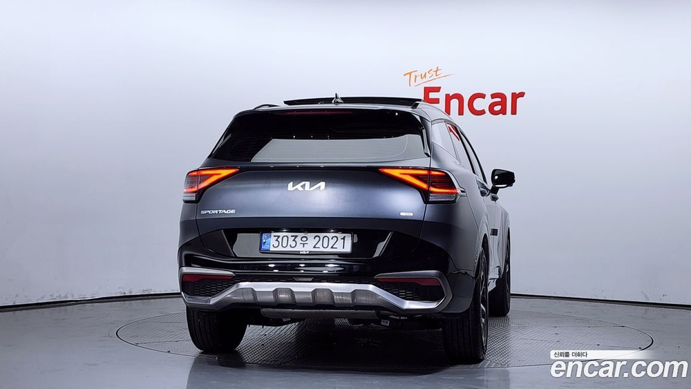 Kia Sportage 5 Generation Hybrid Signatures 2WD (10.2021)